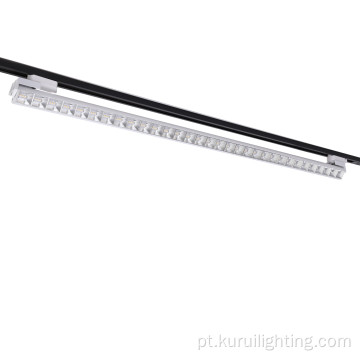 Luz de trilha LED linear de supermercado comercial de alumínio